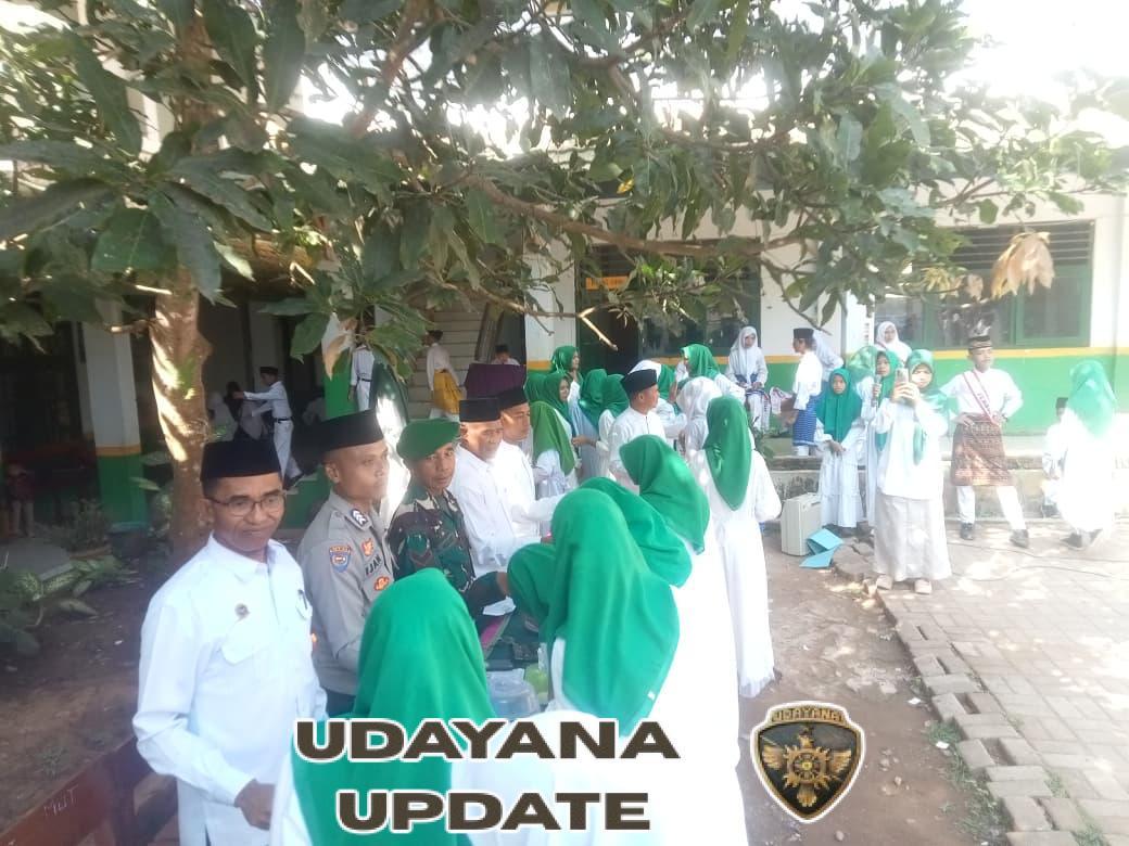 Hari Santri Nasional di Bima: Babinsa Lere Hadiri Upacara di Ponpes Almuhlisin dengan Tema Kebangsaan