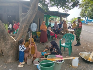 Sertu Ihwan Ajak Warga Bentengi Generasi Muda dari Bahaya Narkoba