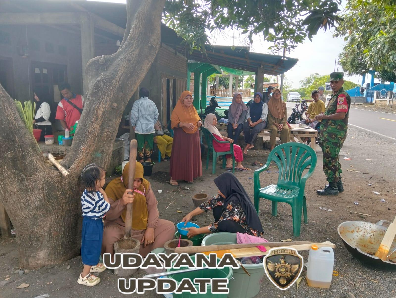 Sertu Ihwan Ajak Warga Bentengi Generasi Muda dari Bahaya Narkoba