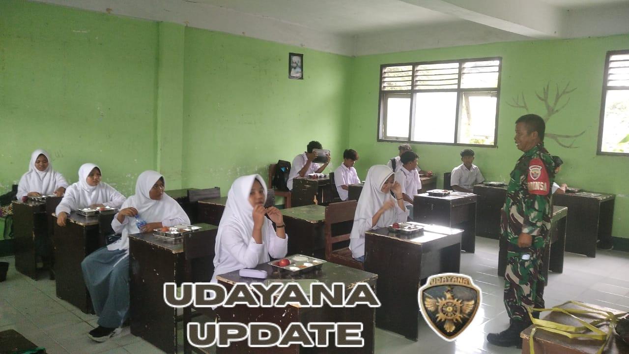 TNI Dukung Peningkatan Gizi Masyarakat Lewat Program MBG di Lombok Timur