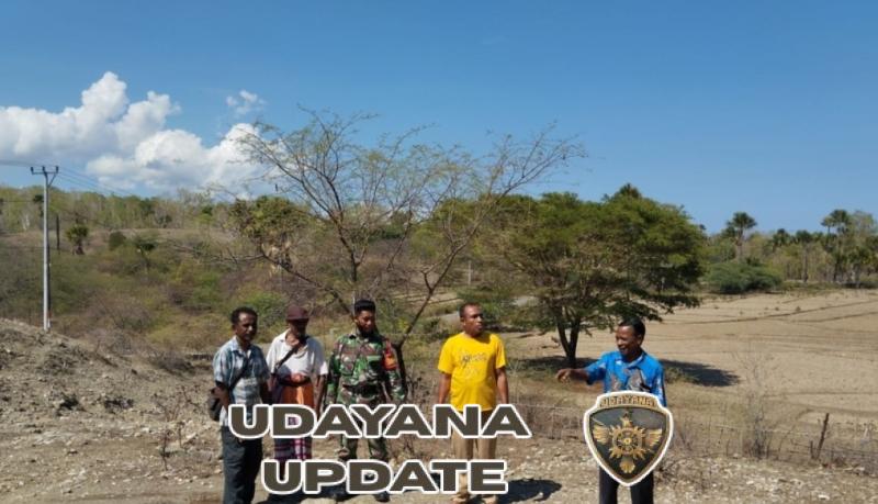 Sinergi Babinsa dan Pemerintah Desa Naitae Dorong Pembangunanv