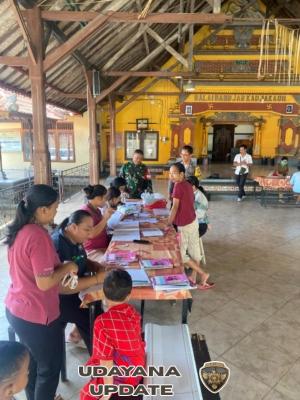 Sinergi Babinsa dan Tenaga Kesehatan Wujudkan Generasi Sehat