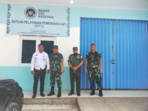 Tim Itjenad Laksanakan Audit Lapangan di SPPG Alak