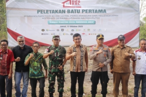 Groundbreaking Koperasi Desa Merah Putih, Kodim Belu Komitmen Dukung Gerakan Ekonomi Masyarakat