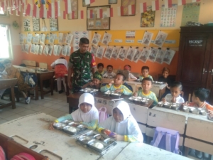 3.500 Paket Makan Bergizi Dibagikan Gratis di Kota Bima, Dilaksanakan Tiga Tahap