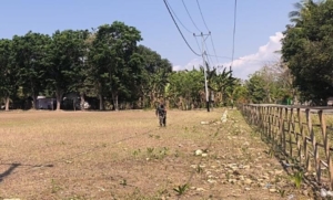 Babinsa Oeteta Dukung Program Presiden Lewat Pembangunan Koperasi