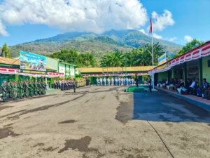 Kodim 1624/Flotim Peringati HUT TNI ke-80: Wujud Soliditas dan Kemanunggalan TNI-Rakyat