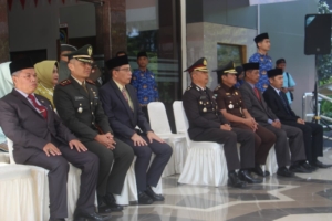 ‎Dandim 1615/Lotim Hadiri Upacara Peringatan Hari Sumpah Pemuda ke-97