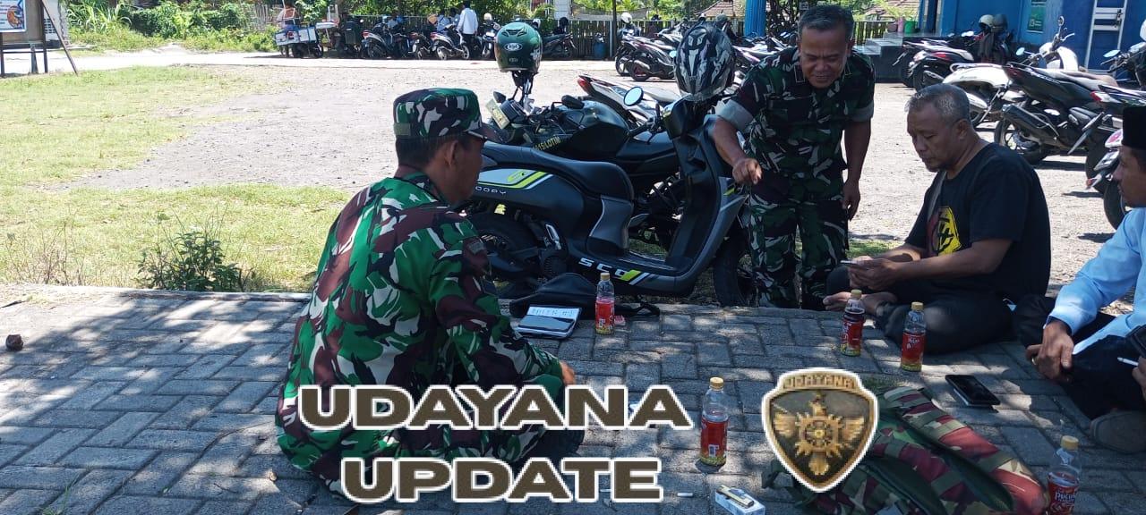 ‎Danramil Masbagik Laksanakan Koordinasi Penguatan Koperasi Merah Putih di Pringgasela