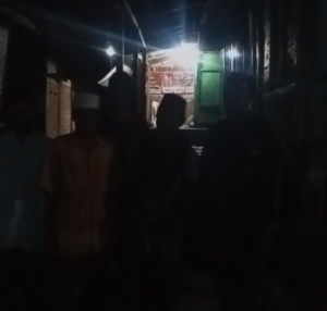 TNI Hadir di Tengah Warga, Koramil Moyo Hulu Gencarkan Patroli Jaga Kamtibmas