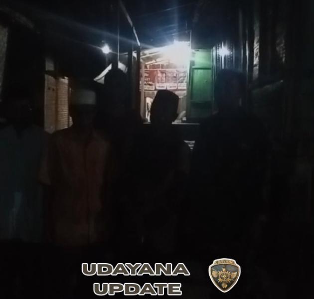 TNI Hadir di Tengah Warga, Koramil Moyo Hulu Gencarkan Patroli Jaga Kamtibmas