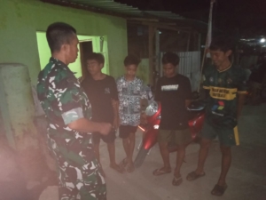 Wilayah Kecamatan Woha, Belo, dan Palibelo Jadi Fokus Sasaran Siskamling