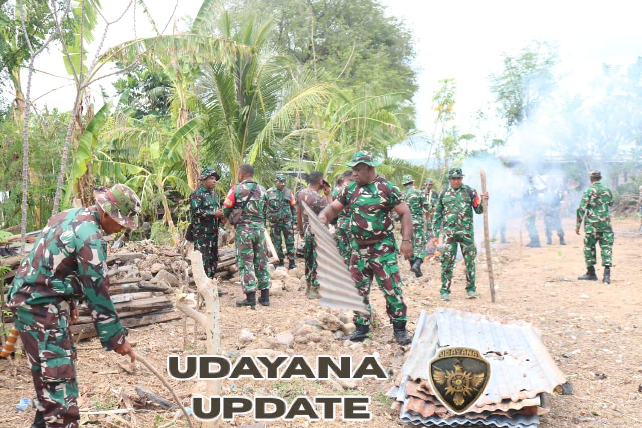 Sinergi Kodim Kupang dan Pemerintah Desa Mata Air