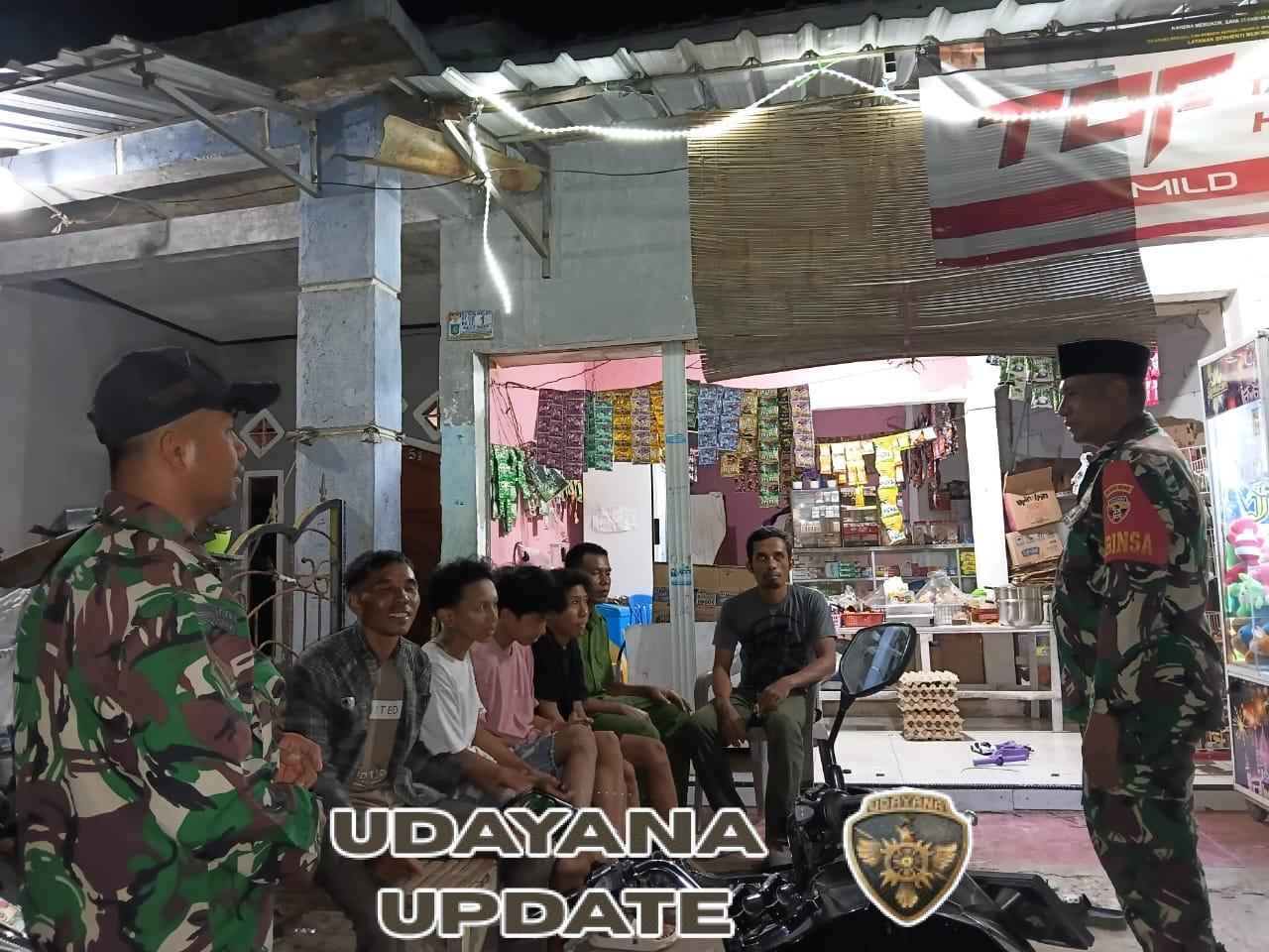 Warga dan Tokoh Masyarakat Ikut Serta dalam Patroli Siskamling Demi Kondusifitas Wilayah