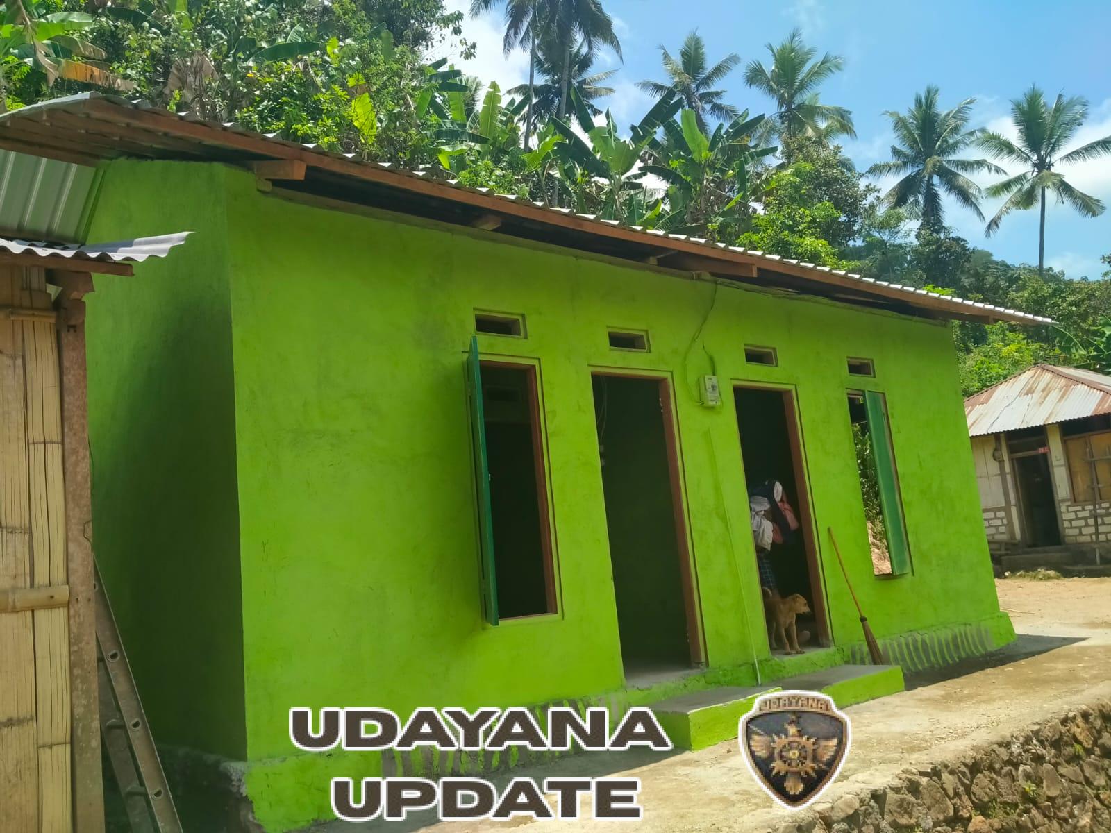 Wujud Kepedulian TNI, Kodim 1624/Flotim Bangun Rumah Layak Huni untuk Dua Warga Desa Gelong