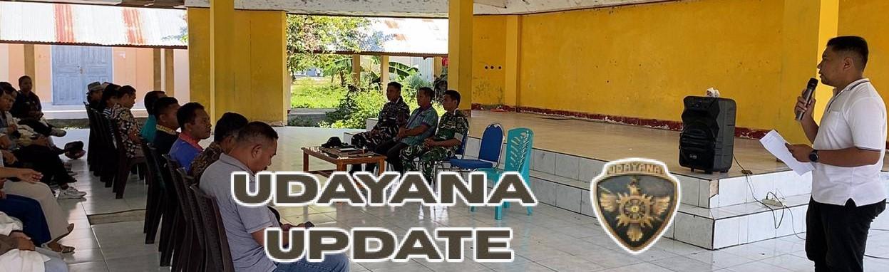 Serma M. Arif Wakili Koramil Reok, Minta Mahasiswa KKN Sinergi dengan Babinsa di Desa