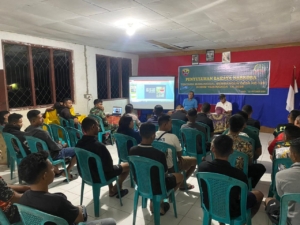 Sinergi TNI-Polri, TMMD ke-126 Kodim 1625/Ngada Edukasi Warga Benteng Tawa tentang Bahaya Narkoba