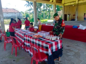 Sinergi Babinsa dan Kader Posyandu, Wujud Kepedulian TNI pada Kesehatan Warga