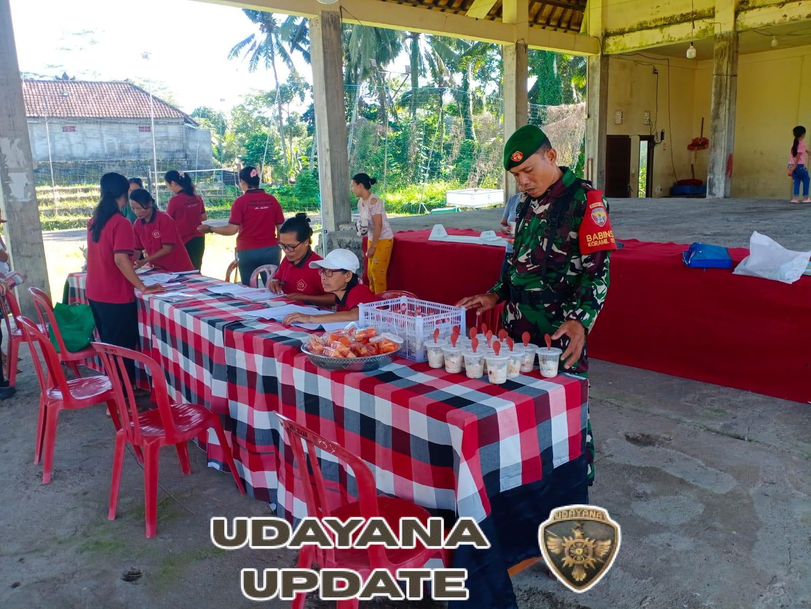 Sinergi Babinsa dan Kader Posyandu, Wujud Kepedulian TNI pada Kesehatan Warga