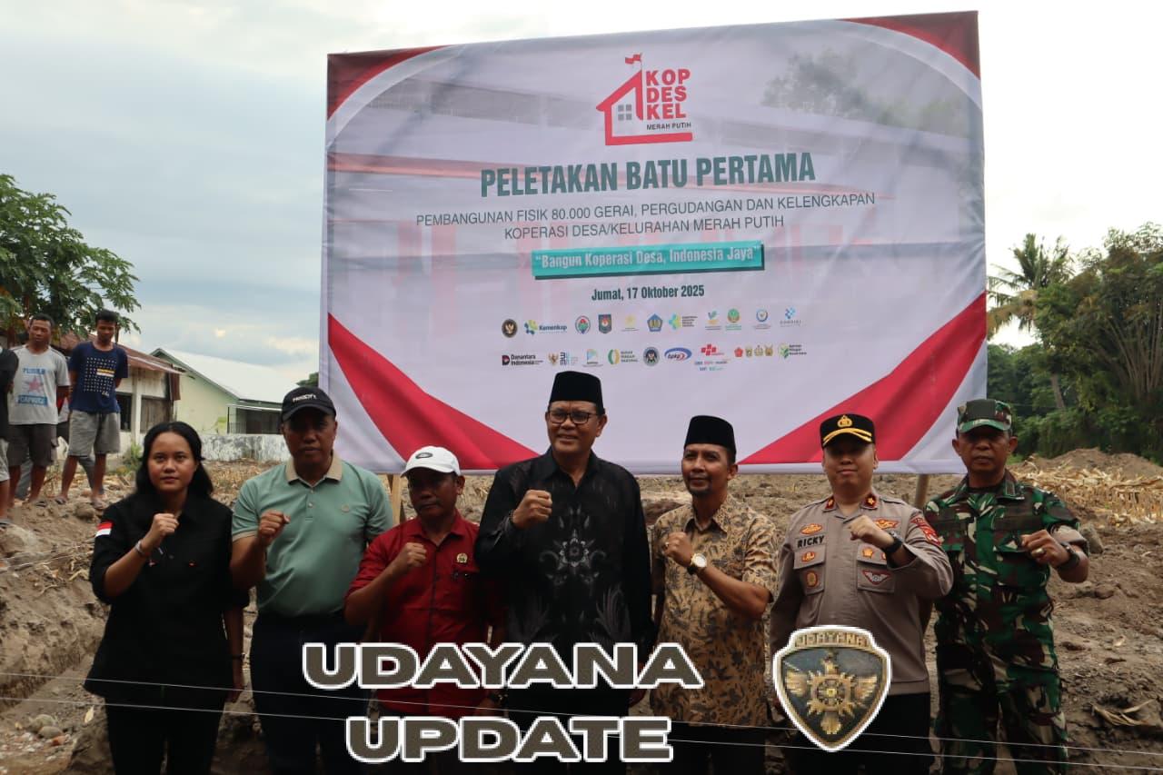 Kodim 1607/Sumbawa Ambil Bagian Dalam Gerakan Nasional Koperasi Merah Putih 2025