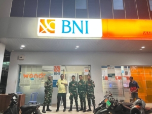 Wujudkan Kondusivitas, Kodim 1601/Sumba Timur Gencar Gelar Patroli Malam