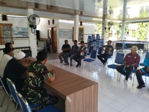 Babinsa Koramil 1628-01/Taliwang Terus Aktif Dampingi Setiap Kegiatan Pembangunan di Wilayah Binaan