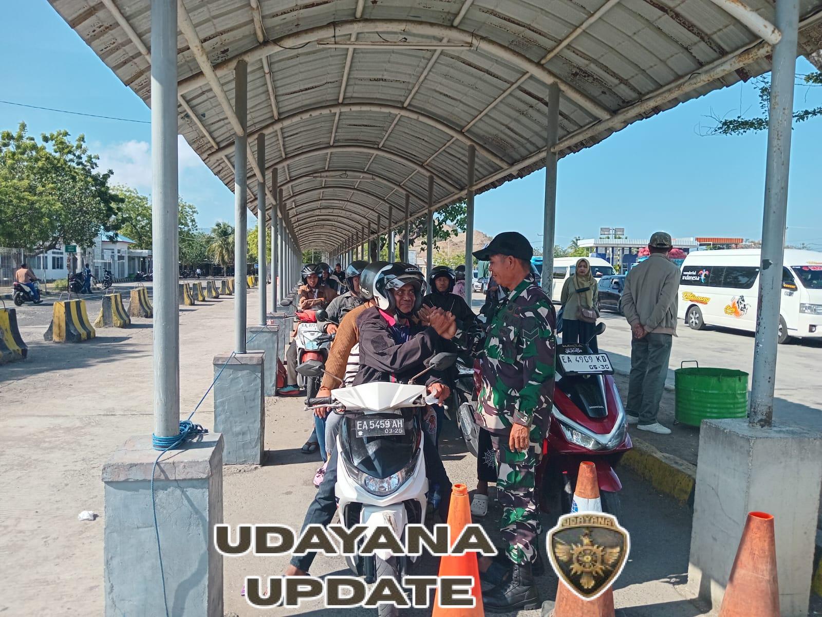 Dukung Program Pemerintah, Babinsa Rarak Rongis Ikut Sukseskan Musdes Pemutakhiran DTSEN