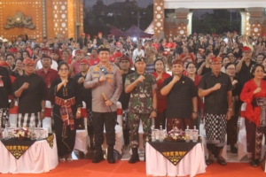 Tabanan Gelar Lomba Gong Gebyar Wanita, Dandim 1619/Tabanan: Wujudkan Kesenian dan Budaya yang Berkualitas