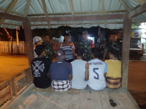 Sinergi Babinsa dan Warga Panggi Wujudkan Keamanan Lingkungan