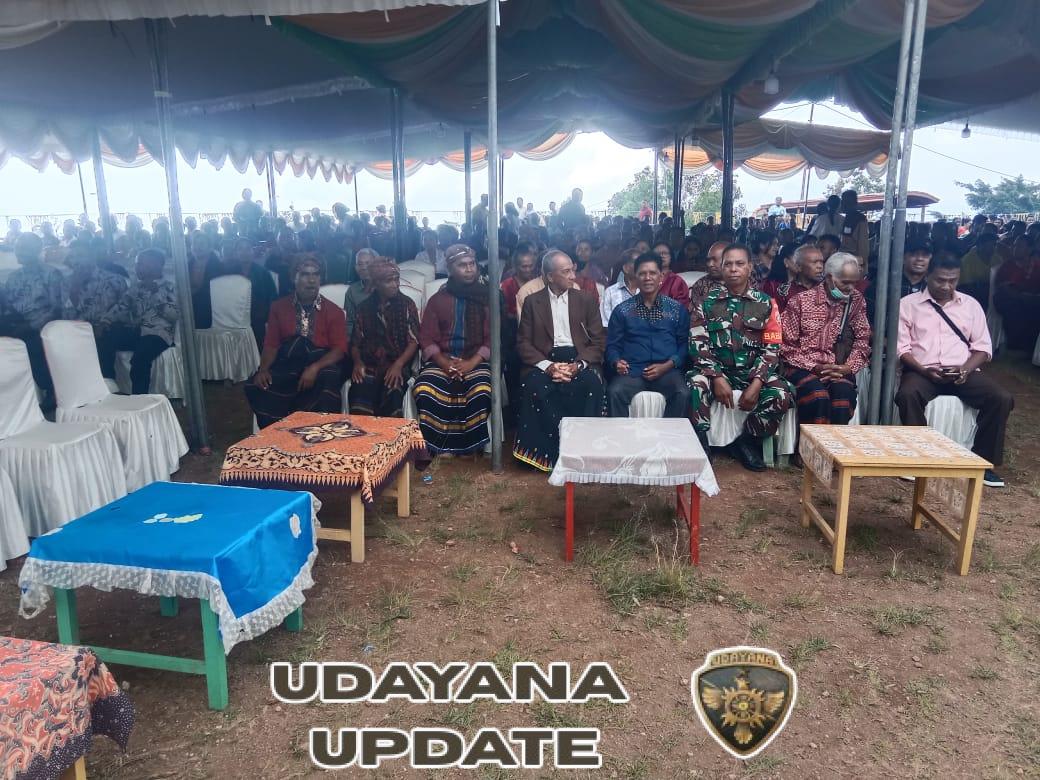 Babinsa Koramil 1602-04/Maurole Laksanakan Komsos dan Pamwil di Desa Detukeli