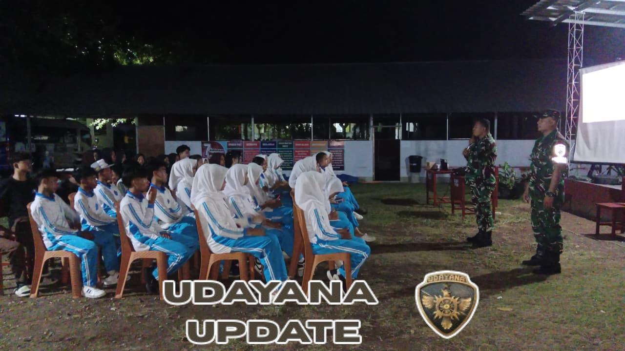 Pelajar SMKN 1 Gerung Dibekali Nilai Kepemimpinan dan Cinta Tanah Air