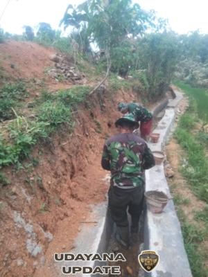 Air Kehidupan untuk Sawah Kami: TMMD Hadir di Beamese