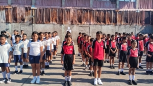 Babinsa dan Bhabinkamtibmas Dukung Pembinaan Olahraga Pelajar di SNARTI Cup 2025 Kecamatan Seririt