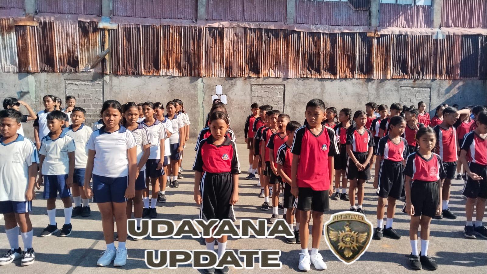 Babinsa dan Bhabinkamtibmas Dukung Pembinaan Olahraga Pelajar di SNARTI Cup 2025 Kecamatan Seririt