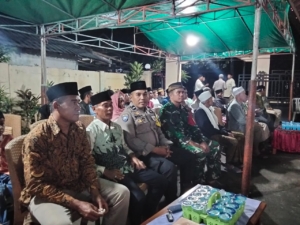 MTQ ke-XXXI Desa Matua Resmi Dibuka, Babinsa Turut Jaga Ketertiban dan Kebersamaan