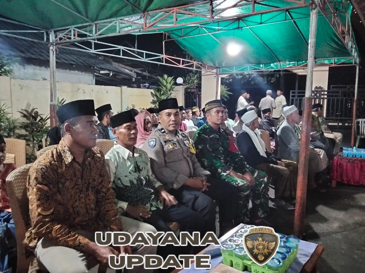 MTQ ke-XXXI Desa Matua Resmi Dibuka, Babinsa Turut Jaga Ketertiban dan Kebersamaan