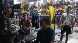 ‎Wilayah Pringgabaya Kondusif, Babinsa Intensifkan Patroli dan Pembinaan Warga