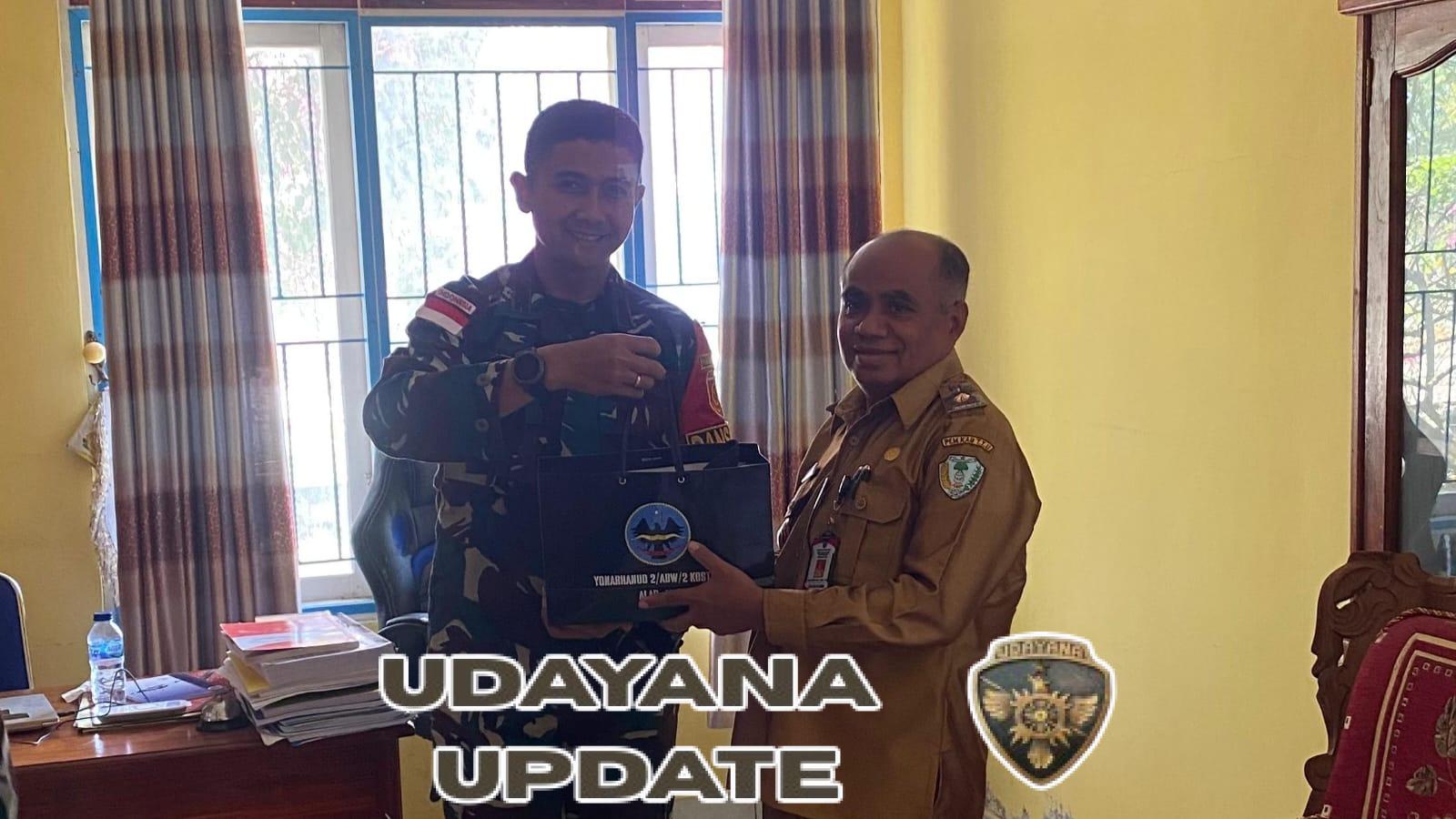 Sinergitas Antar Sektor, Dansatgas Pamtas Yonarhanud 2 Kostrad Kunjungi BPPD Kab. TTU