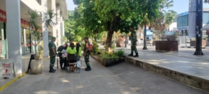 Pengaman Aktif Labuan Bajo, Babinsa Komodo Gelar Patroli Serentak, Kunci Stabilitas Kota Pariwisata