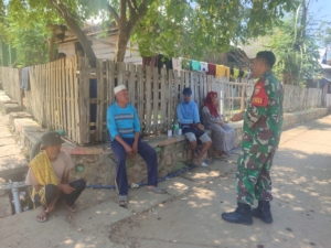 Serka Toto Imbau Petani Kelurahan Nitu Siapkan Tanam Serentak Demi Basmi Hama