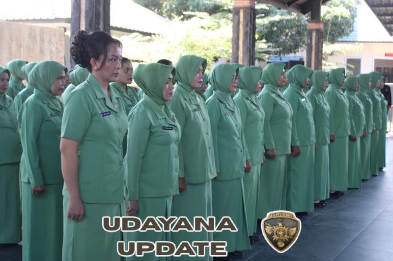 68 Personel Kodim 1608/Bima Raih Kenaikan Pangkat, Dandim Tekankan Profesionalisme dan Loyalitas