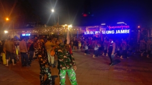 Dandim Klungkung Sebar Personel Kawal Penutupan Klungkung Heritage Festival 2025