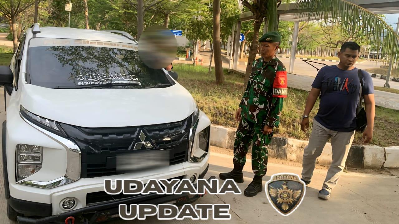 Satgas Yonarmed 12 Kostrad Amankan Mobil Xpander Tak Lengkap Dokumen di Perbatasan RI–Timor Leste