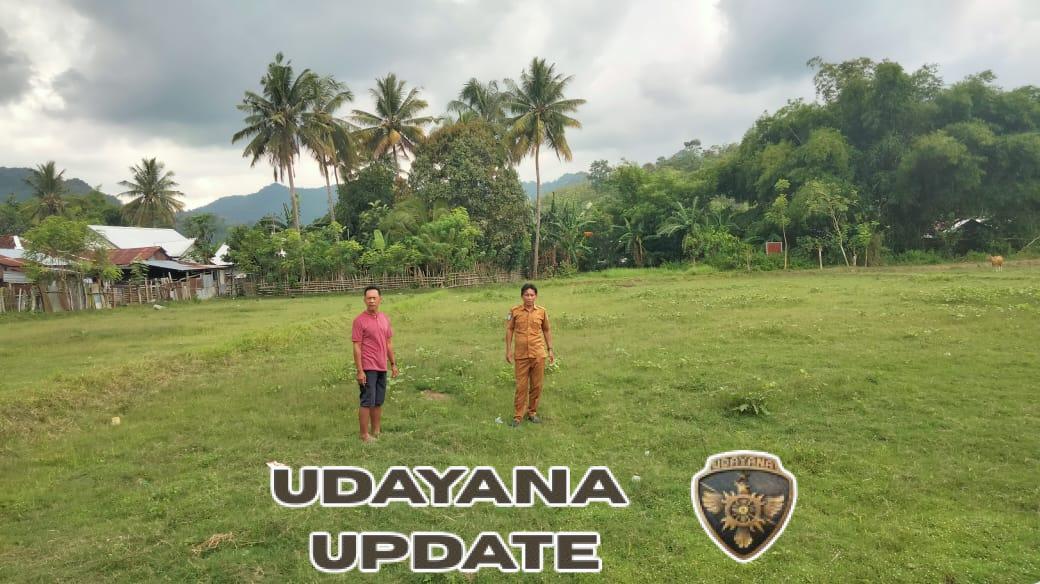 Sinergi Babinsa dan Pemerintah Desa Lalarliang Tinjau Lahan Koperasi