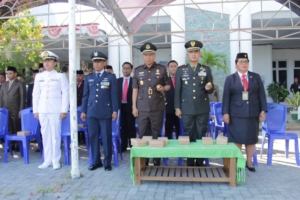 Dandim Sumba Timur Bersama Forkopimda Ikuti Upacara Sumpah Pemuda ke-97 di Waingapu