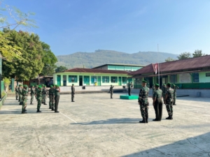 Kasdim 1622/Alor Pimpin Upacara Hari Sumpah Pemuda 2025