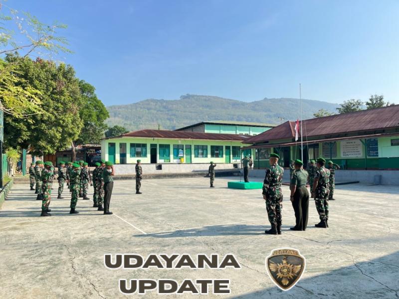 Kasdim 1622/Alor Pimpin Upacara Hari Sumpah Pemuda 2025