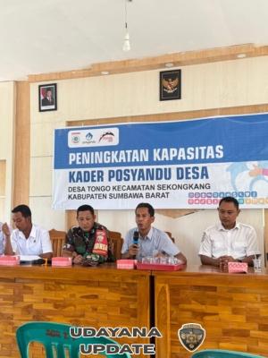 Sinergi Babinsa dan Tenaga Kesehatan Wujudkan Posyandu Tangguh Cegah Stunting di Sumbawa Barat