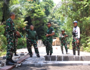 TMMD Ke-126 Kodim 1611/Badung Membangun Jalan dan RTLH untuk Masa Depan Desa dan Masyarakat