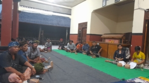 Babinsa Jehem Hadiri Kegiatan Peningkatan Kapasitas Prajuru Desa Adat Galiran